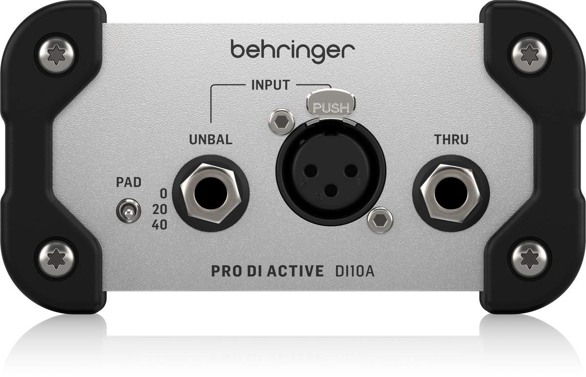Behringer DI10A aktivni 1-kanalni DI Box