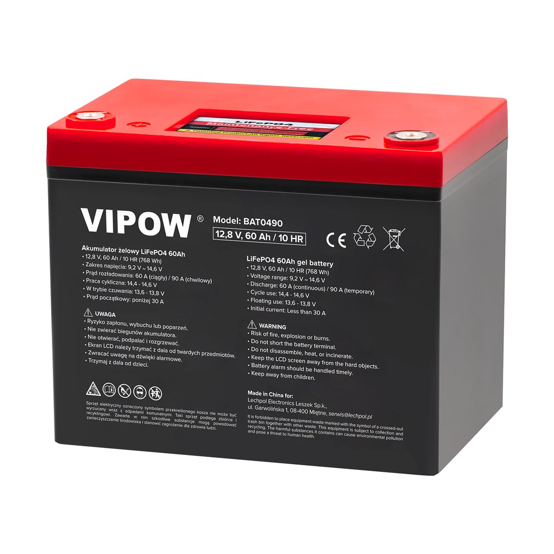 NON Akumulator LiFePO4 60Ah z BMS