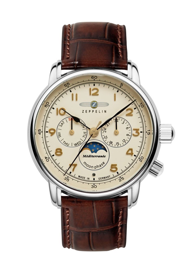 Zegarek Zeppelin Mediterranee 96365_SET, 42mm - Moška ura