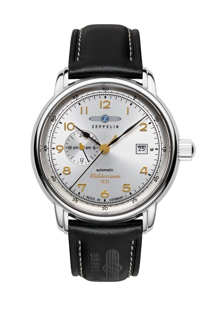 Zegarek Zeppelin Mediterranee 96681, 40mm - Moška ura