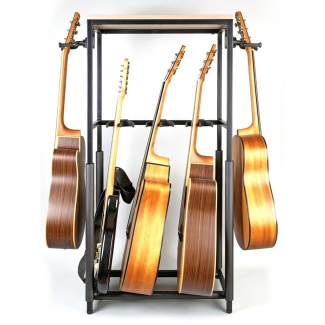DNR DNA GBOX Stojalo za 5 gitar