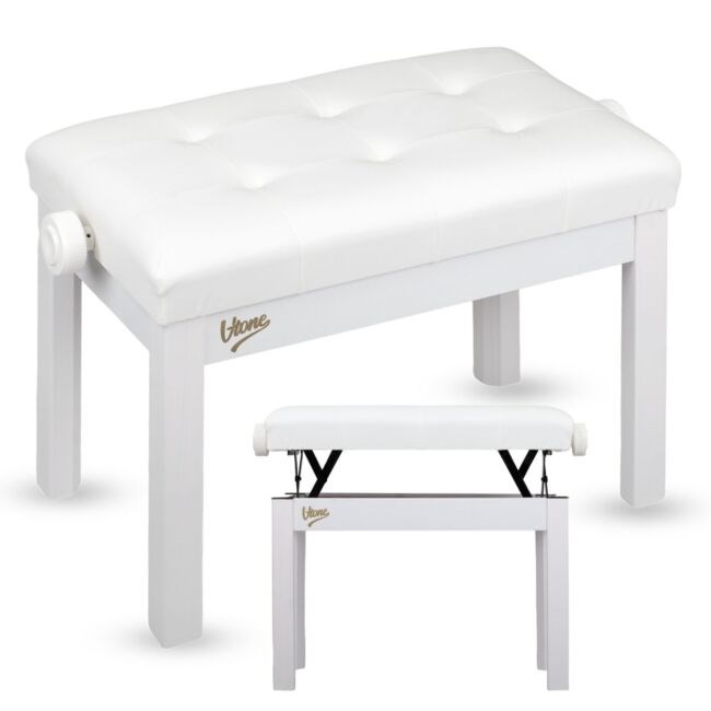 V-TONE PB3 WH Klop za klavir ali klaviature, bela