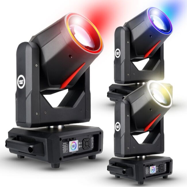 LIGHT4ME RED LINE 10R BEAM premikajoča glava, premikajoči žarek