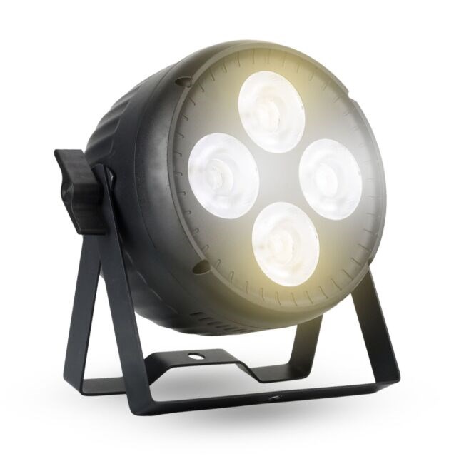 LIGHT4ME VENOM PAR COB CW WW 4x50W LED reflektor