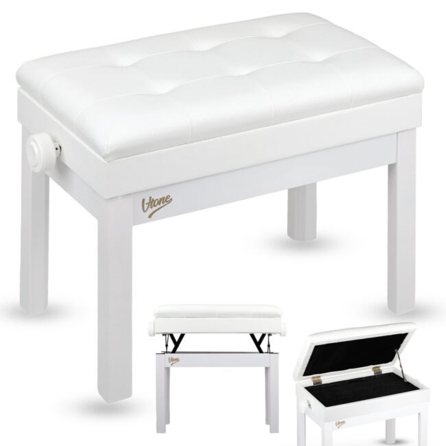 V-TONE PB2 WH Klop za klavir ali klaviature, bela
