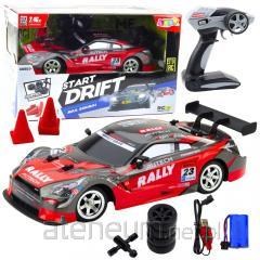 NON RC Dirkalni Avto Drift Rdeče-Črn 30km/h 1:16