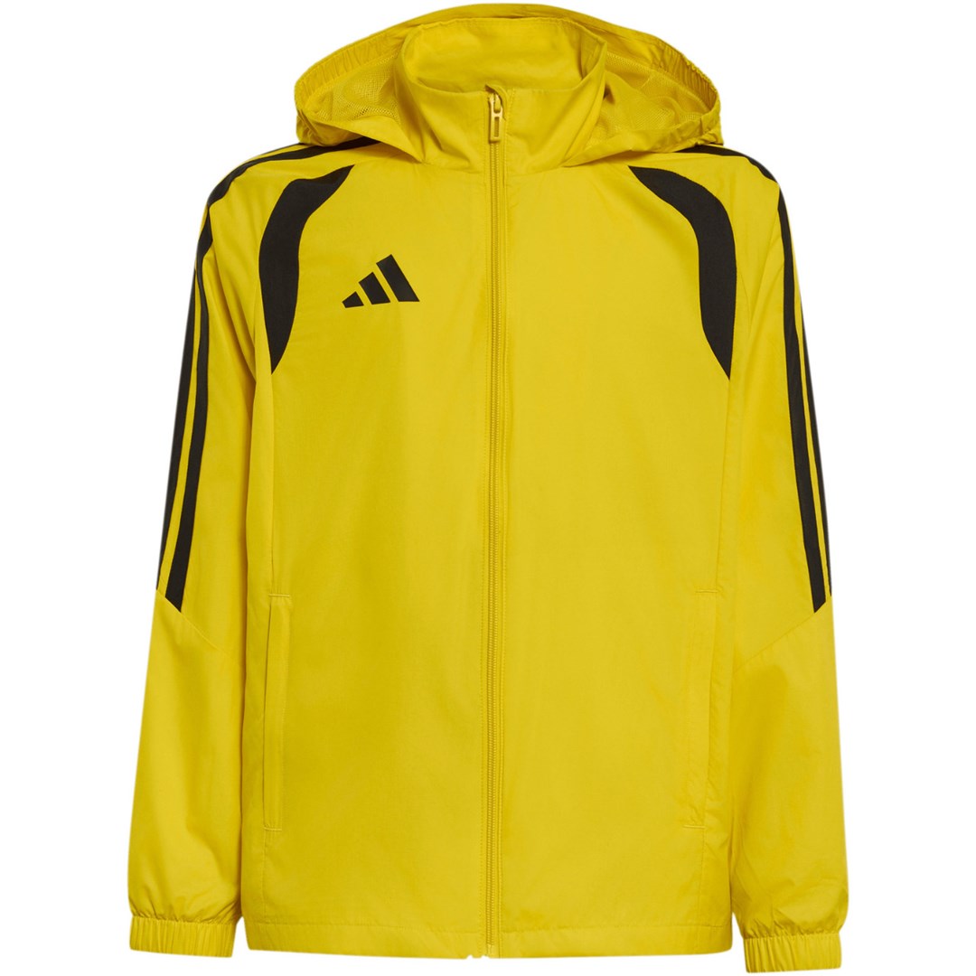 Otroška jakna adidas Tiro 26 League Windbreaker - rumena, 164cm