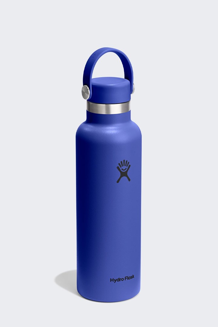 Hydro Flask 21 Oz Standard Flex Cap (621 ml) Capri Blue