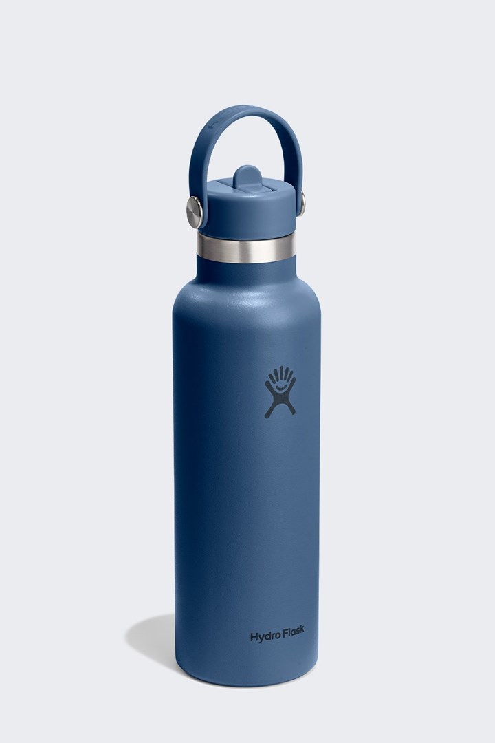 Hydro Flask 21 Oz Standard Flex Straw Cap (621 ml) - Harbor Blue - steklenica