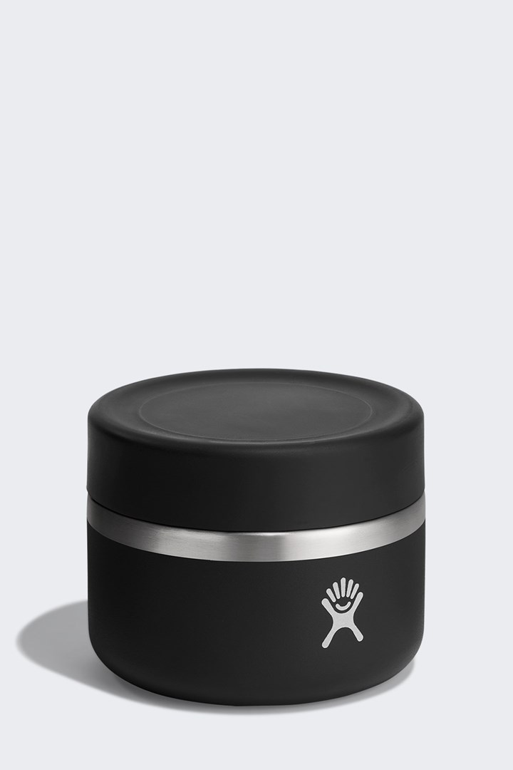 Hydro Flask 12 oz Insulated Food Jar (355 ml) - črn