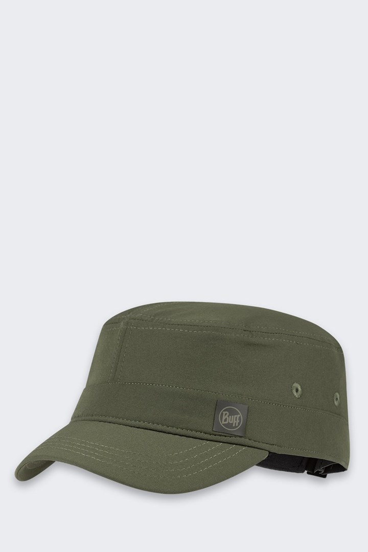 Buff Military Cap kapa s šiltom - solid khaki