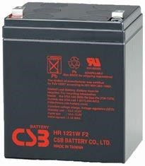 CSB HR1221W F2 12V 5,3Ah gel akumulator