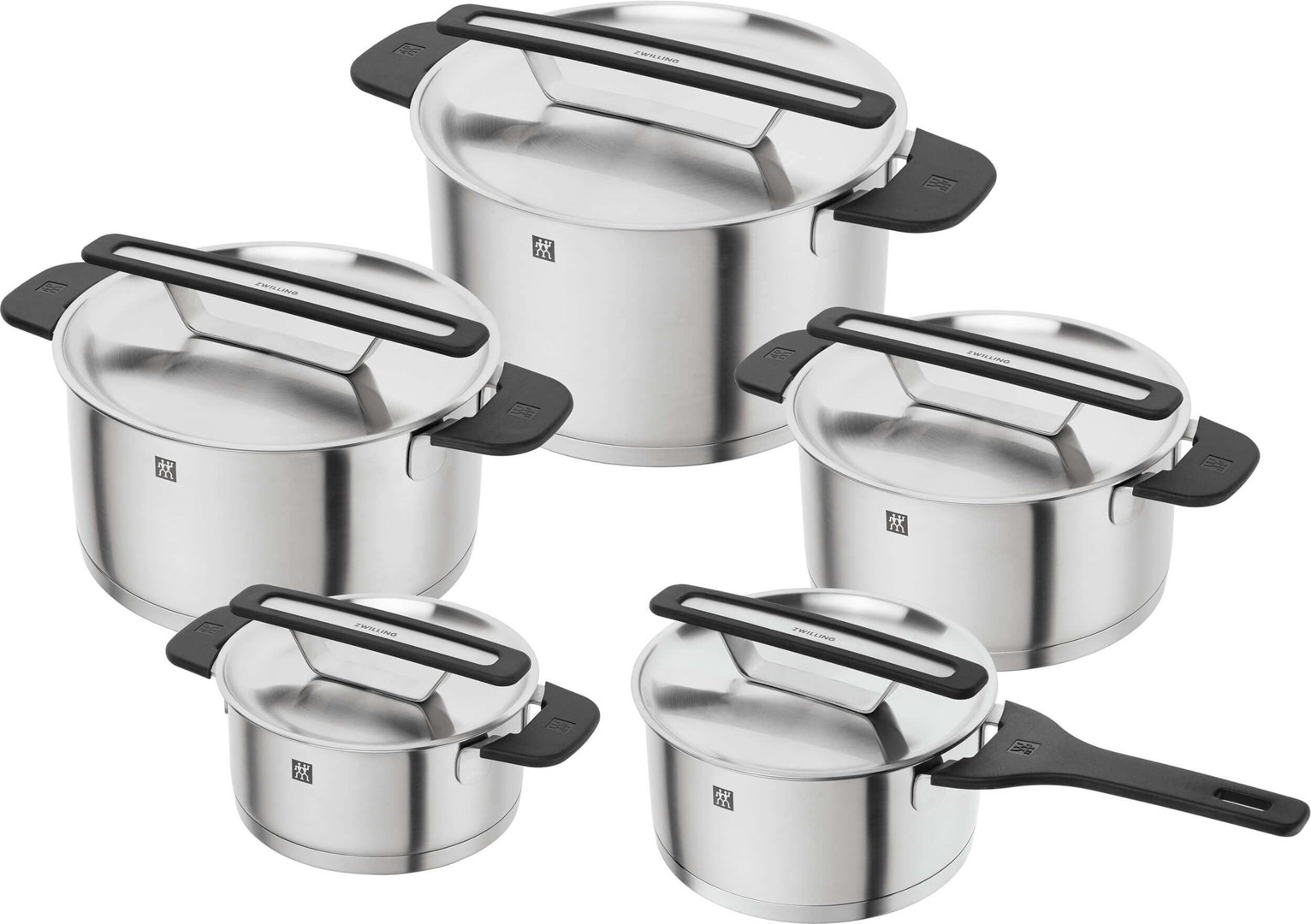 Zwilling set 5 kuhinjskih posod