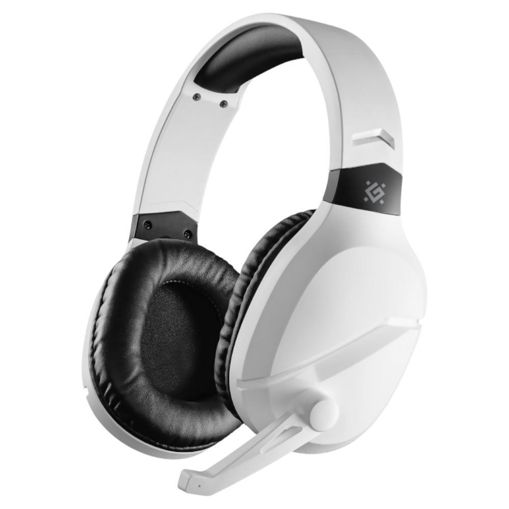 Defender PHANTOM PRO 7.1 brezžične gaming slušalke, bele