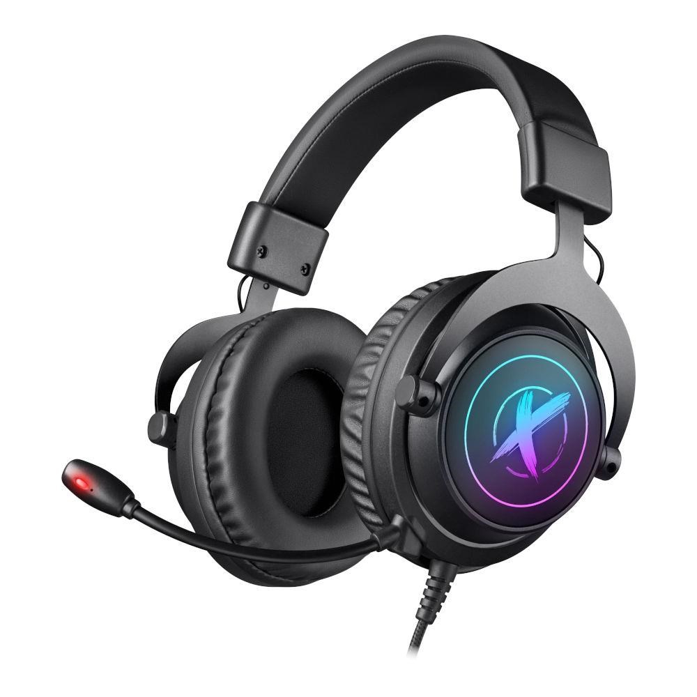 Defender EPIC PRO 7.1 gaming slušalke z mikrofonom, USB, RGB