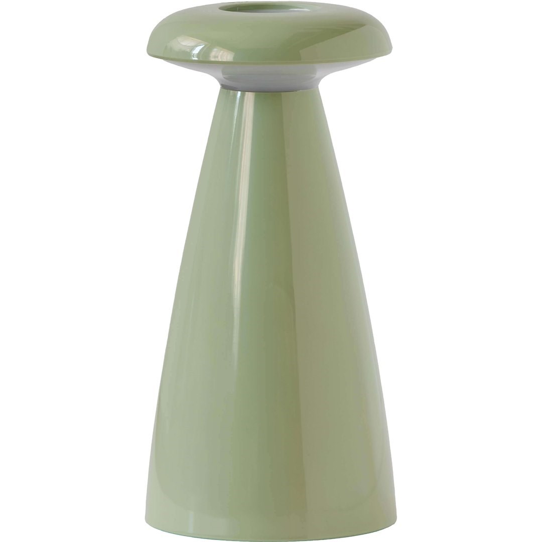 Rituali Domestici Lucilla namizna svetilka F47, 21 cm, zelena