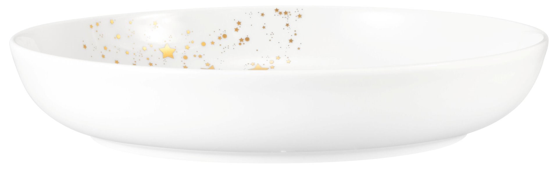 SELTMANN LIBERTY GOLDEN STARS skleda, 28 cm