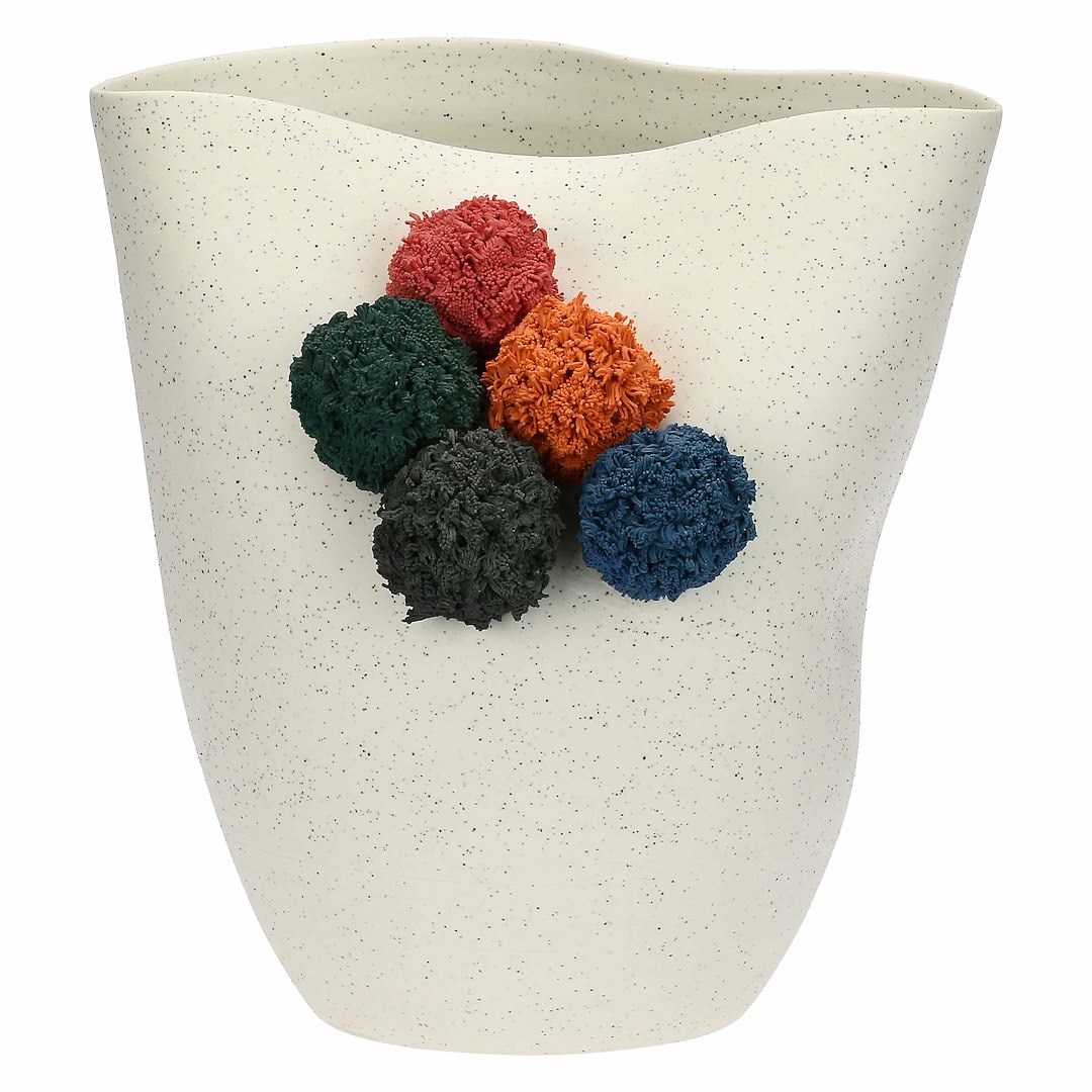 RITUALI DOMESTICI POMPOMPON vaza S