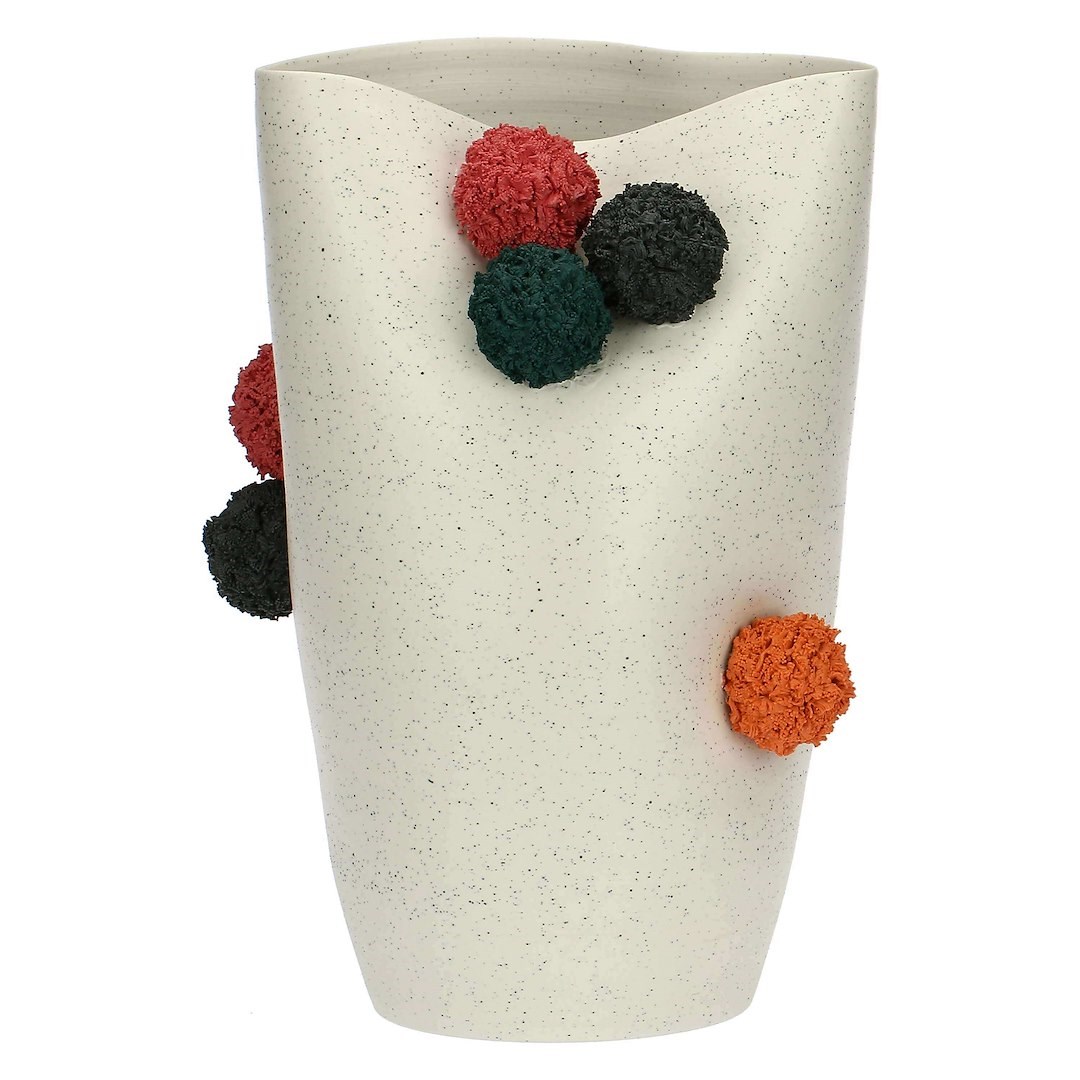 RITUALI DOMESTICI POMPOMPON vaza M