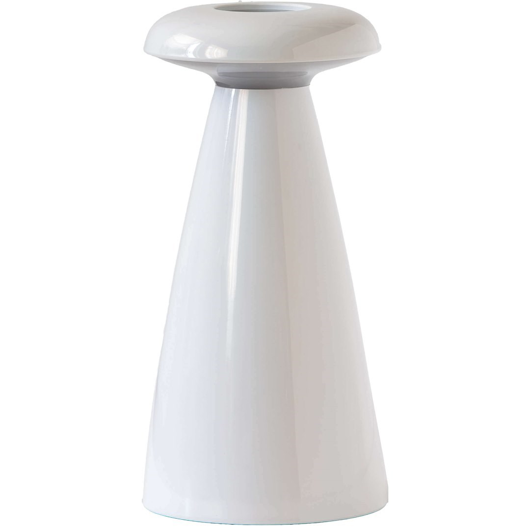 Rituali Domestici Lucilla namizna svetilka F47, 21 cm, bela