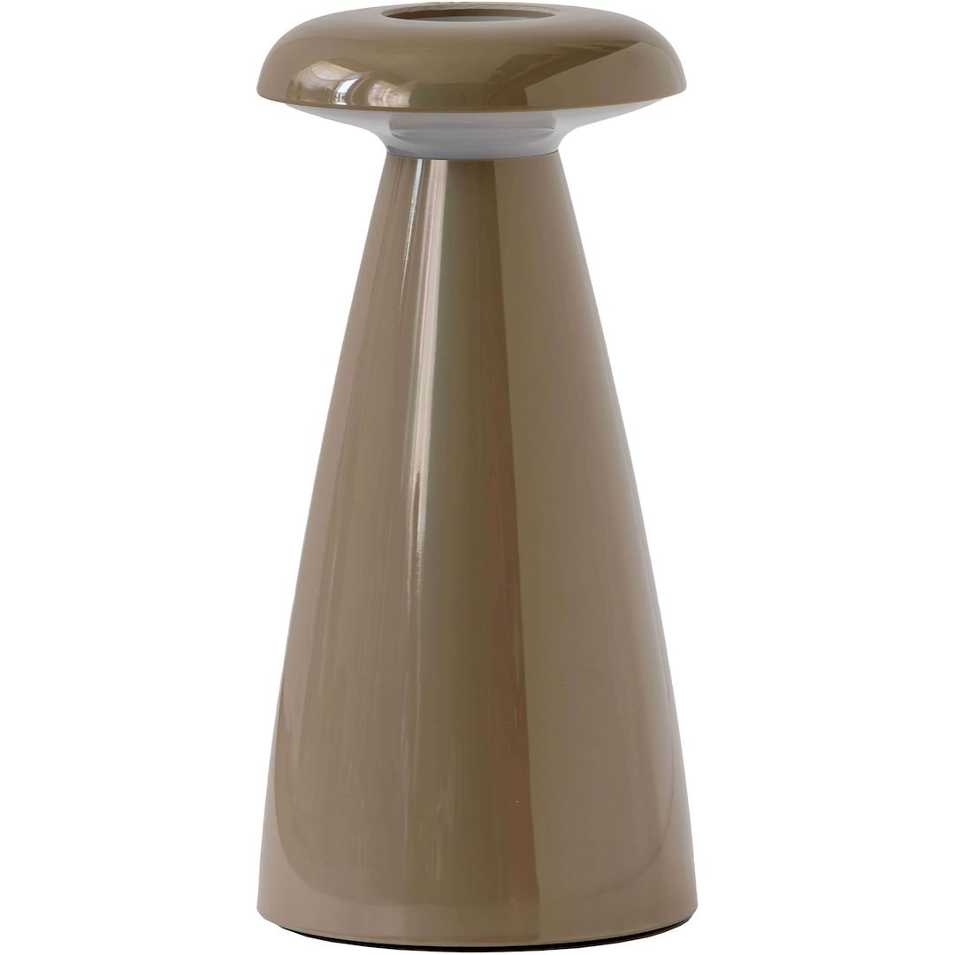 Rituali Domestici Lucilla namizna svetilka F47, 21 cm, rjava