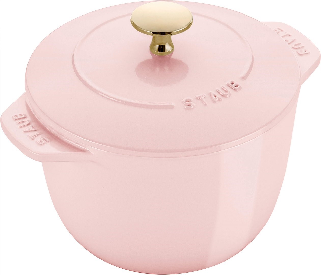 Staub La Cocotte majhen lonec 1.75 l - roza