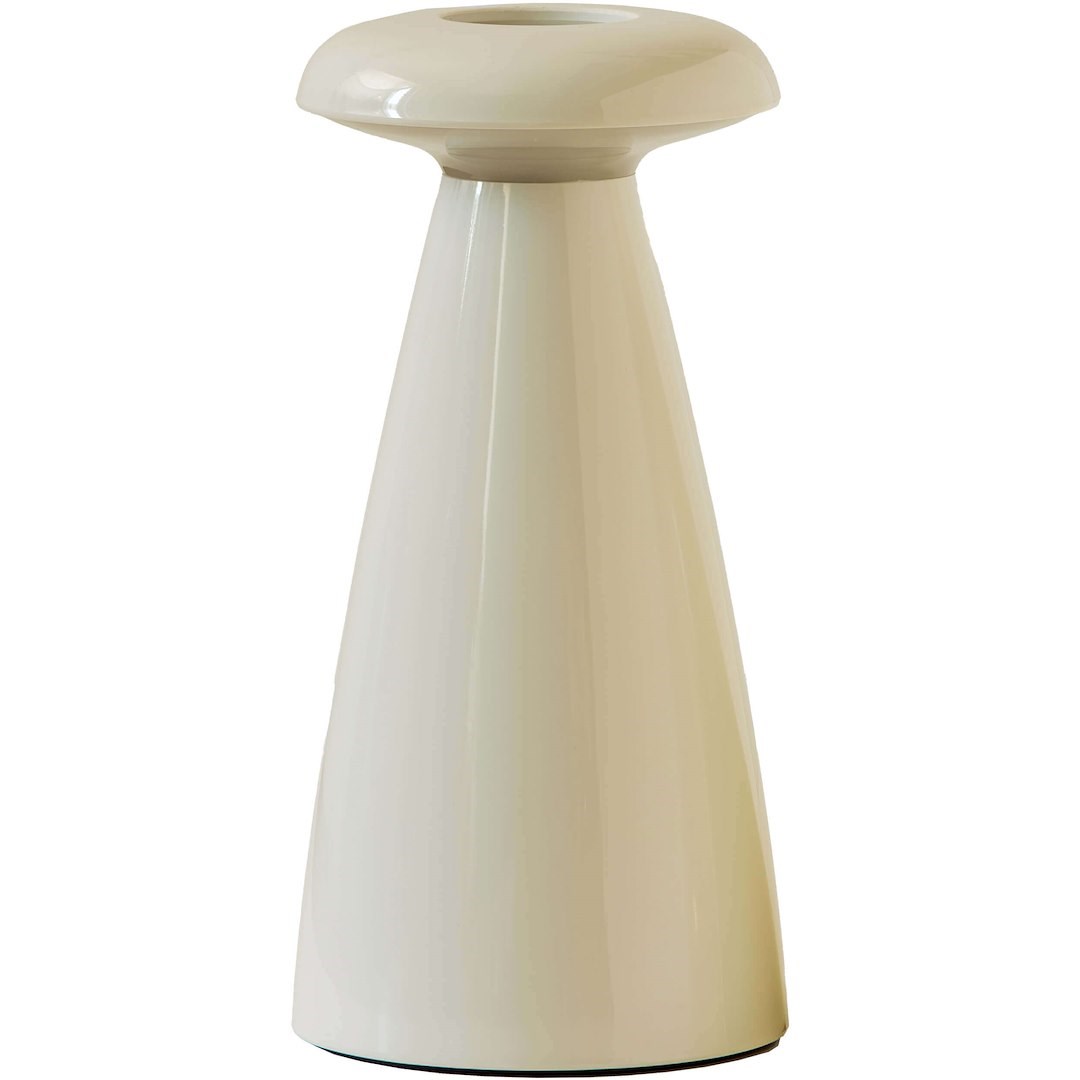 Rituali Domestici Lucilla namizna svetilka F47, 21 cm, kremna
