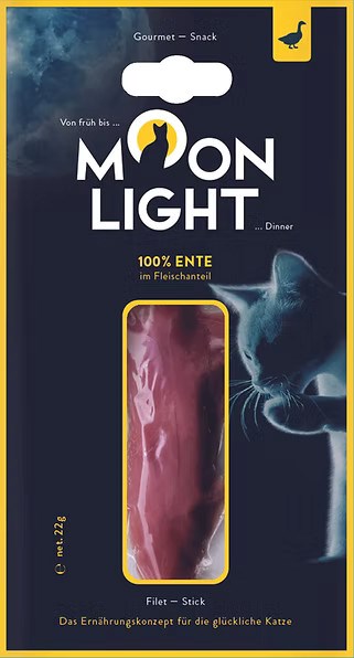Poslastica za mačke MTG MOONLIGHT - račji file, 22 g