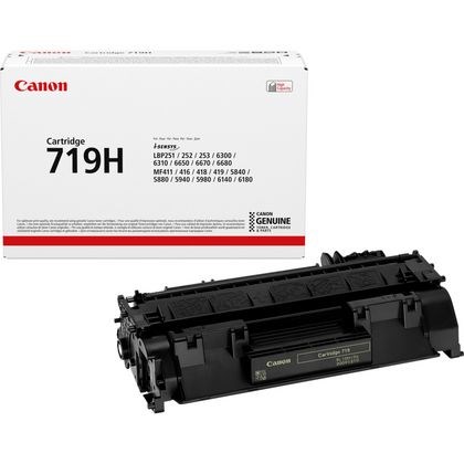 Canon kartuša CRG-719H (3480B012), original, črna, 1 kos (6400 strani)