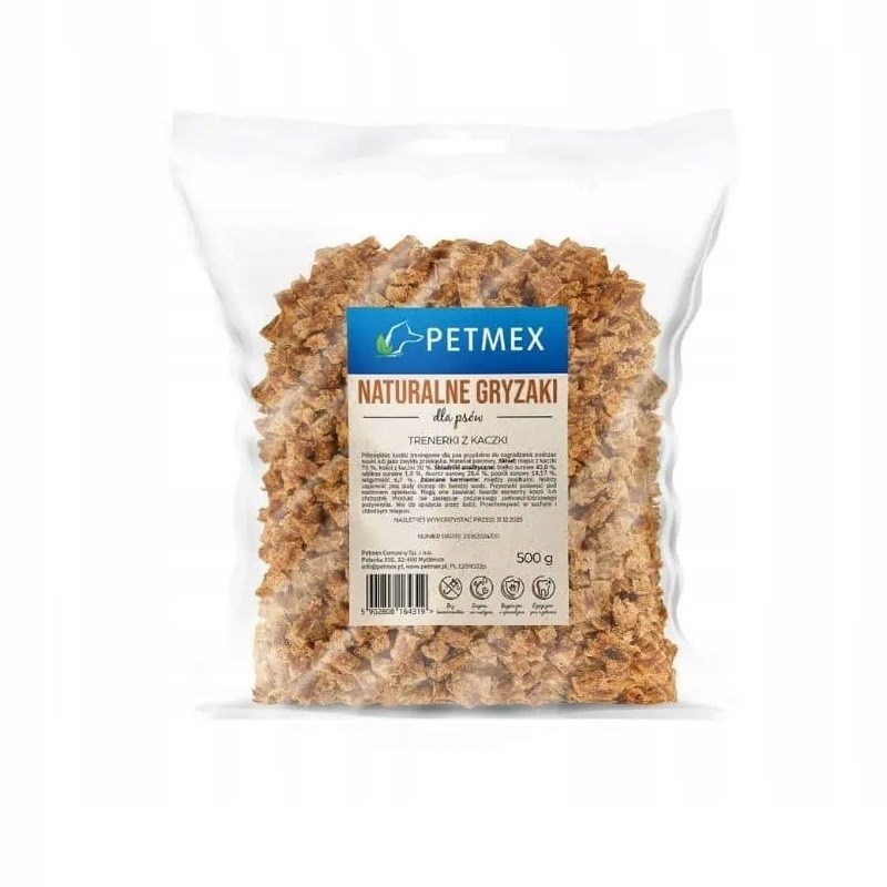 PETMEX priboljški iz račjega mesa - pasji priboljški - 500g