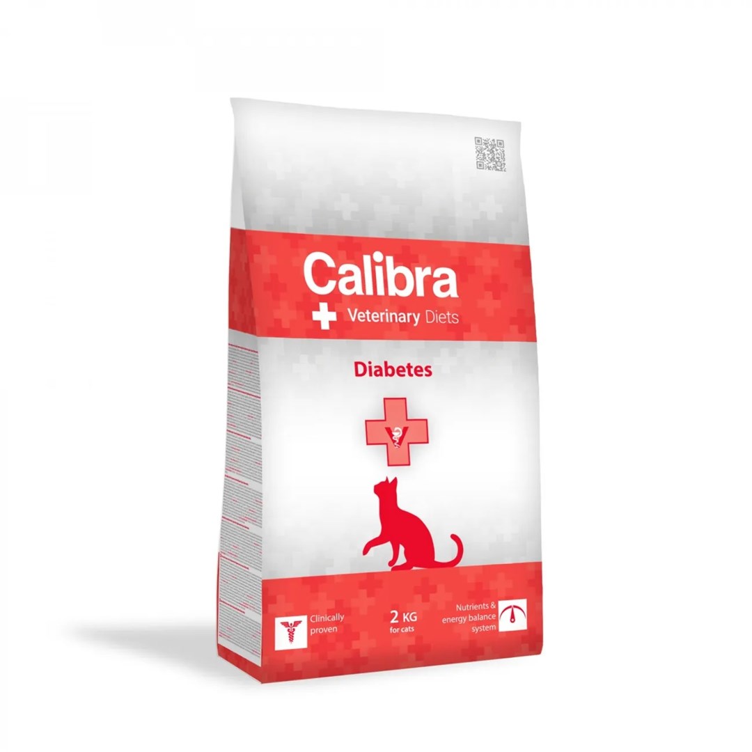 CALIBRA VD Cat Diabetes - suha hrana za mačke, 2 kg