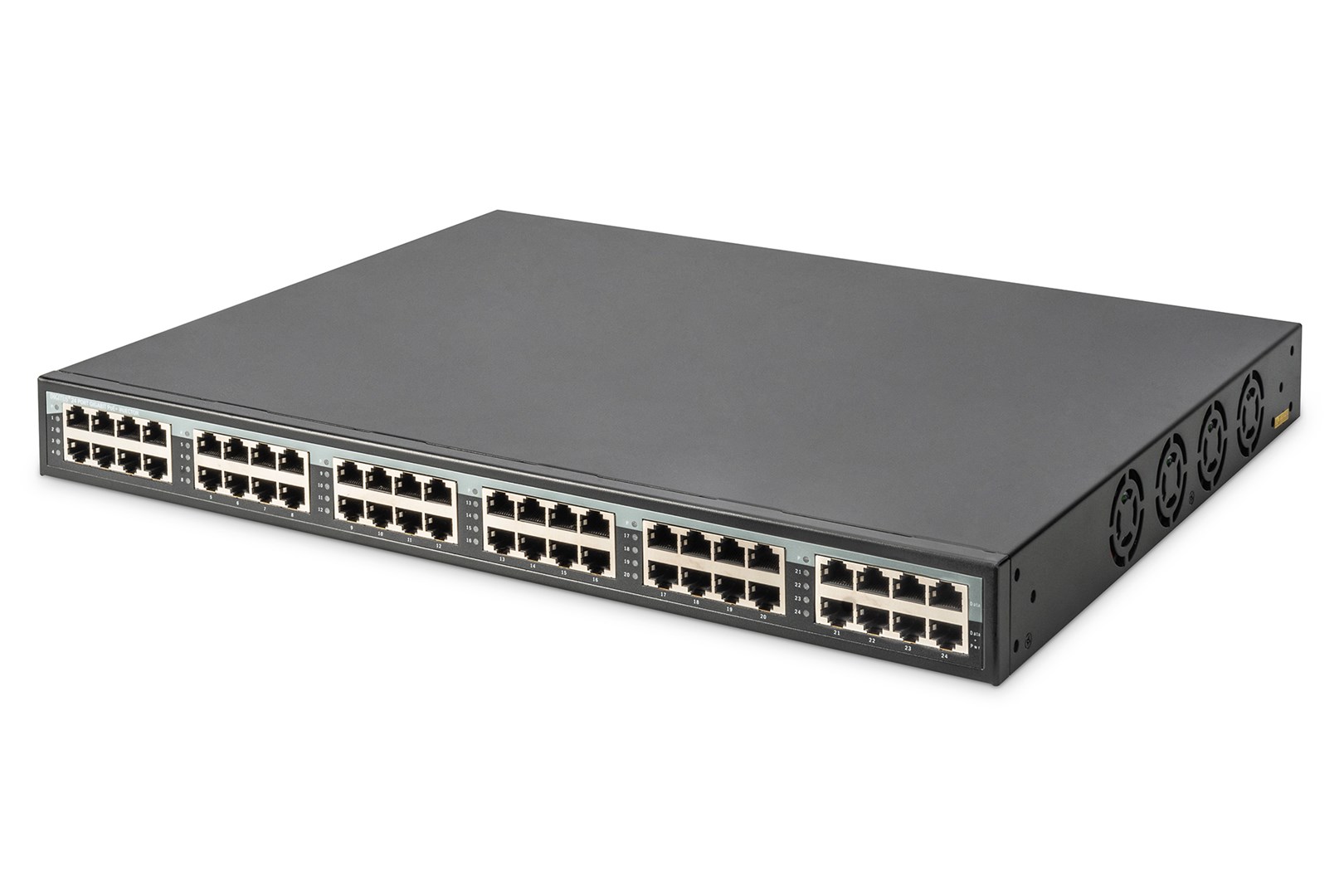 Digitus DN-95117 24 Portni 10G Ethernet PoE+ injektor, 370W