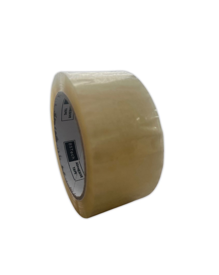 BTP lepilni trak Akril Transparent, 48x66 mm