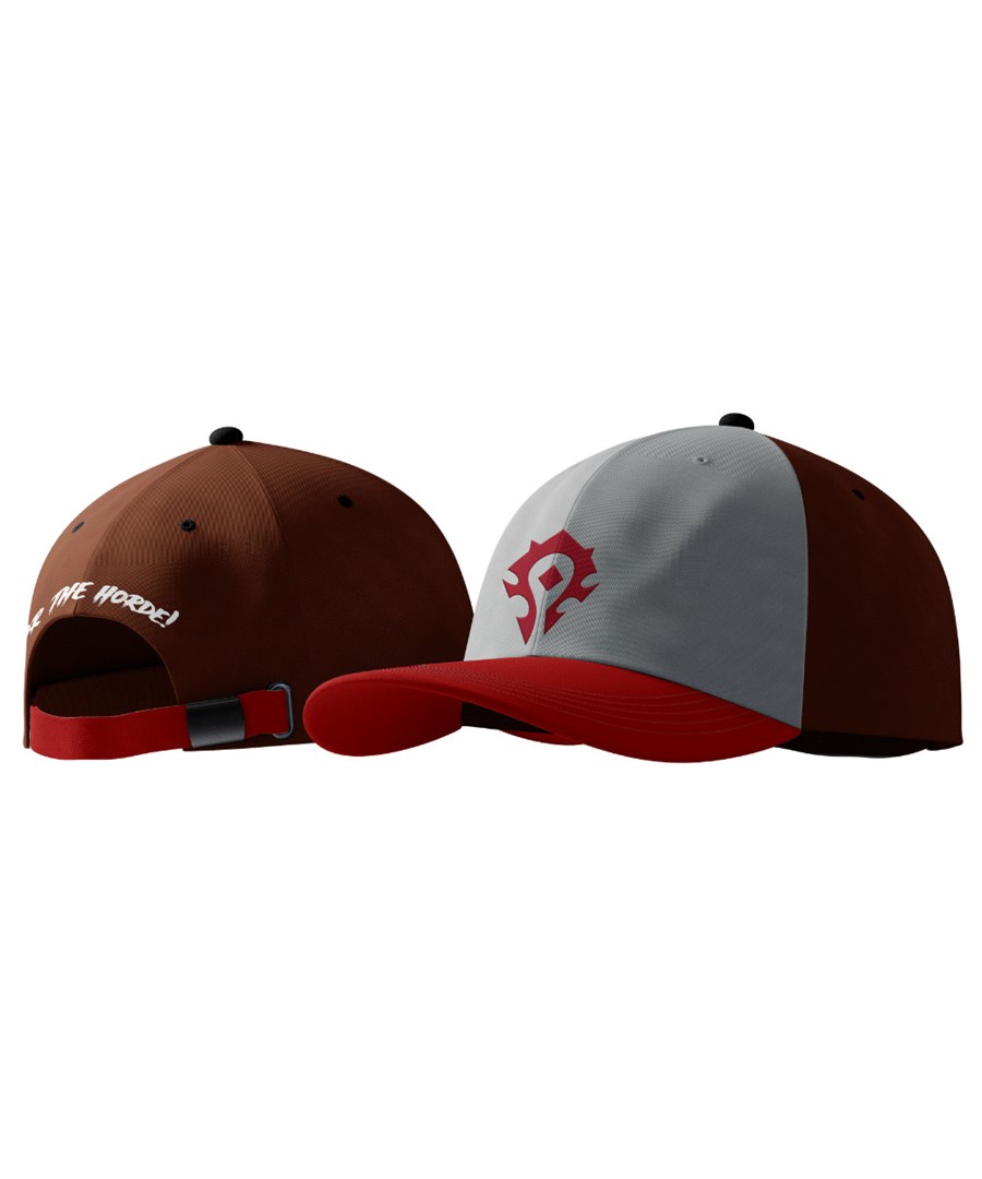 Good Loot World of Warcraft "For The Horde" baseball kapa, rjava