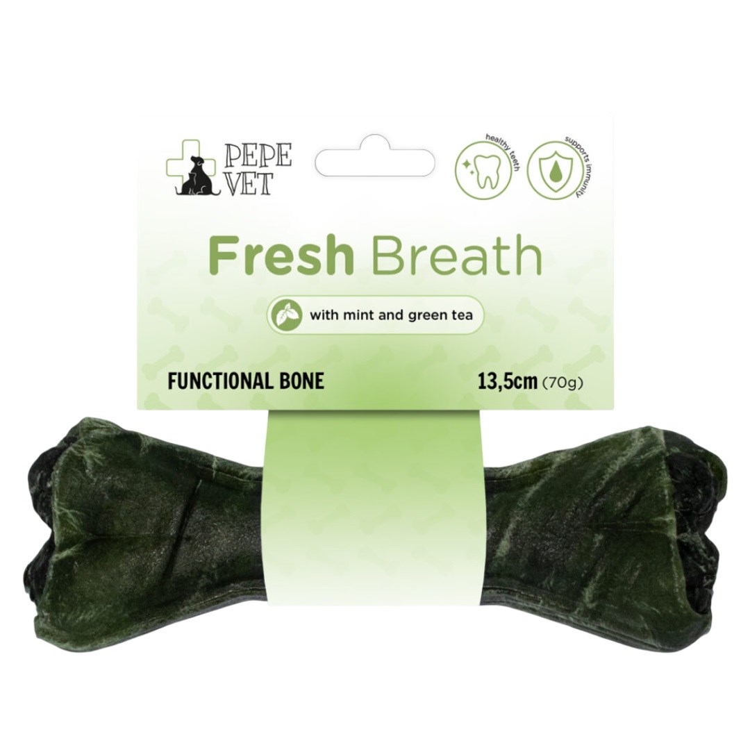 Pasja poslastica Pazi Pseto Vet Fresh Breath - za svež dah, 70g