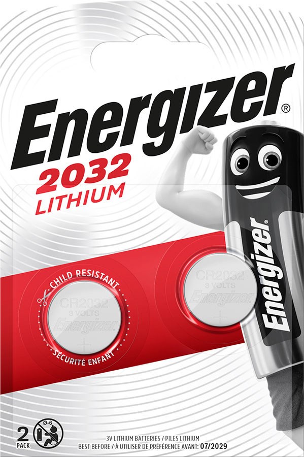 ENERGIZER CR2032 baterije (2 kosa)