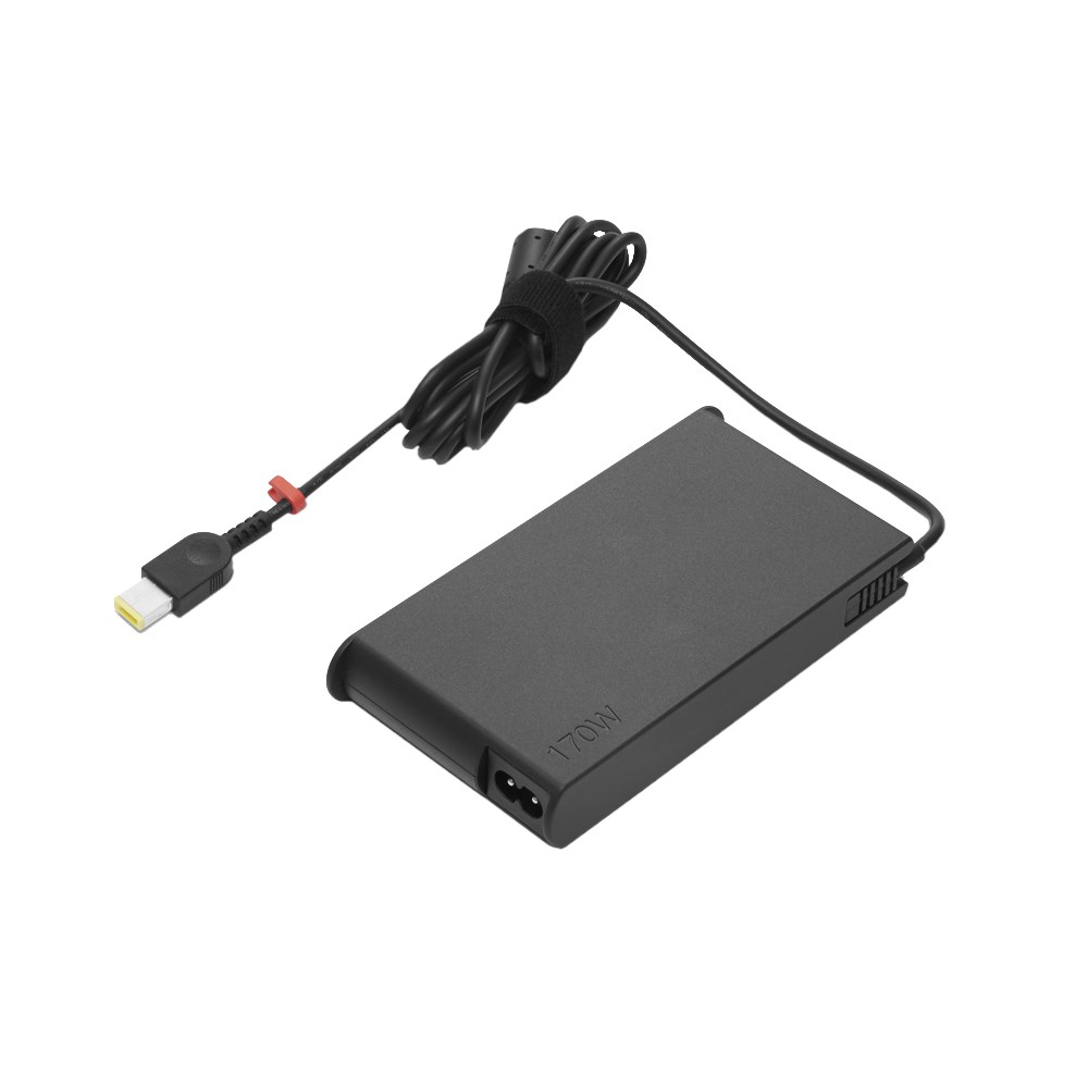 Lenovo GX20Z46287 - napajalnik za prenosnik, 170 W, notranji, črn