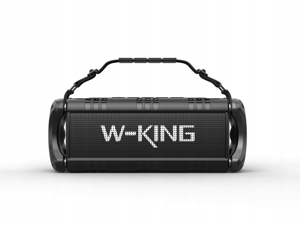 W-KING D8 prenosni Bluetooth zvočnik, stereo, črn