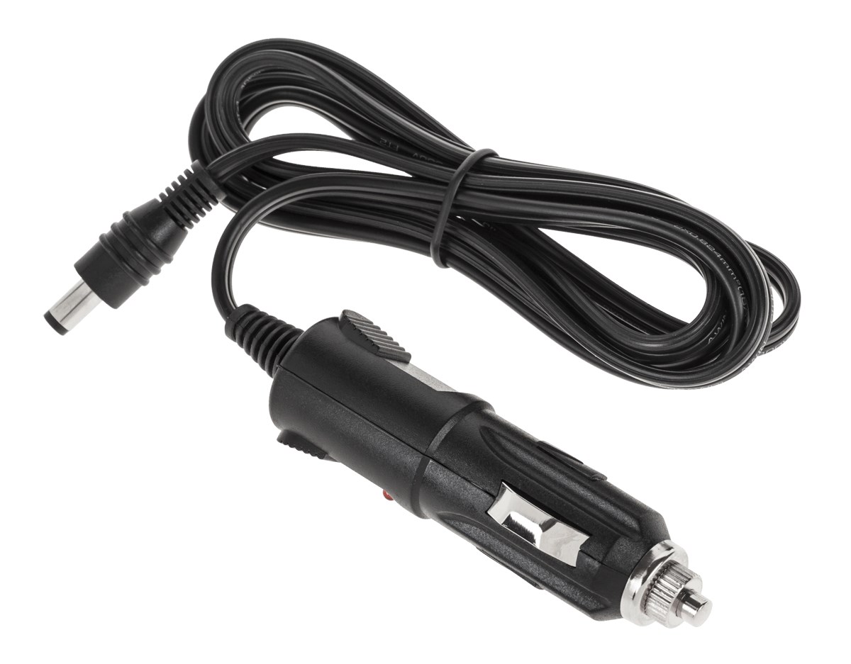 CABLETECH DC 2.1/5.5 konektor za upaljač za automobil, 1,5 m