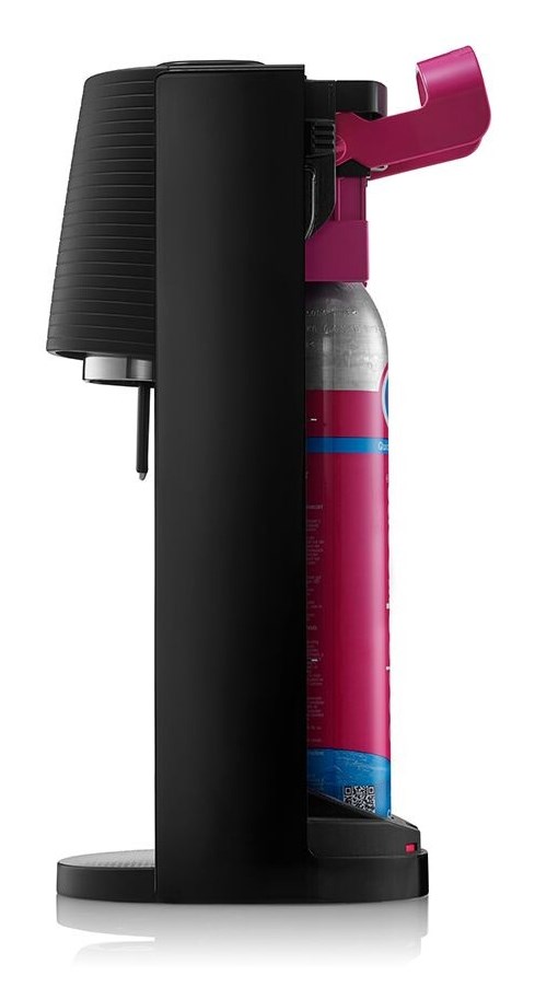 Aparat za sode z vodo SodaStream Terra, črn