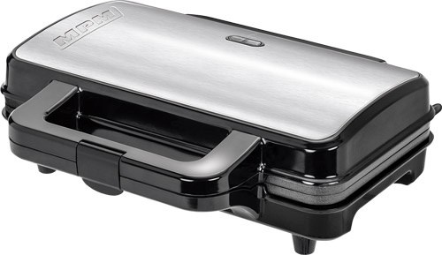 MPM MGO-20M, pekač za vafle, 1000 W, črn