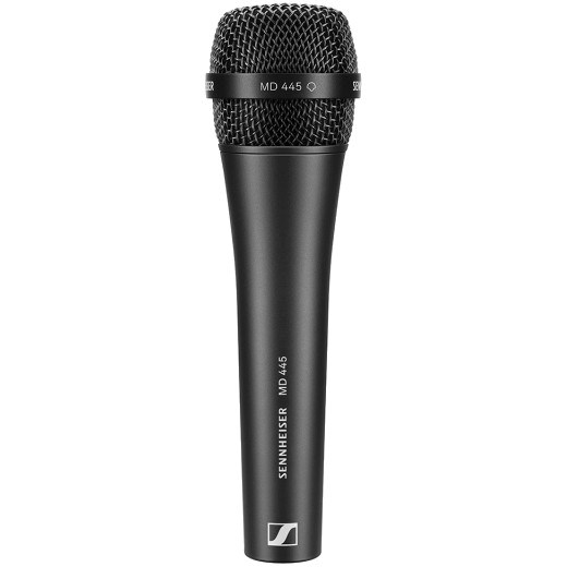 Sennheiser MD 445 – dinamični mikrofon s superkardioidnim usmerjevalnim vzorcem, grafitni