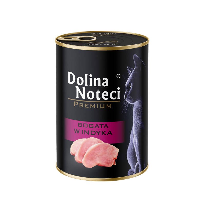 Dolina Noteci Premium hrana za mačke s puranom, 400g