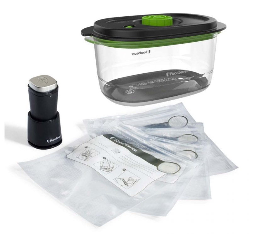 FoodSaver VS1199X ročni vakuumski sesalnik, črn