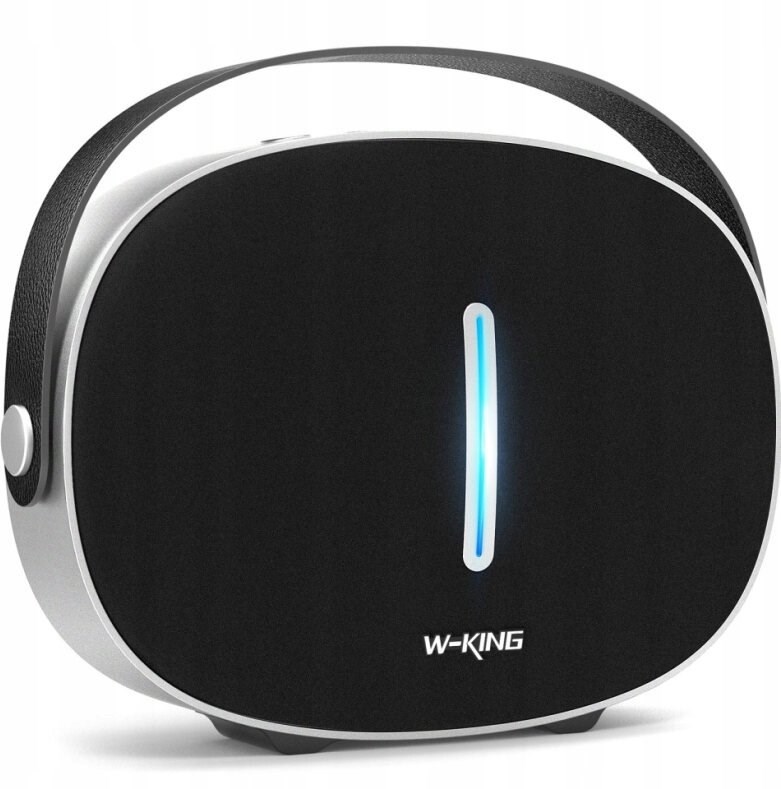W-KING T8II brezžični Bluetooth zvočnik, 40W, črn