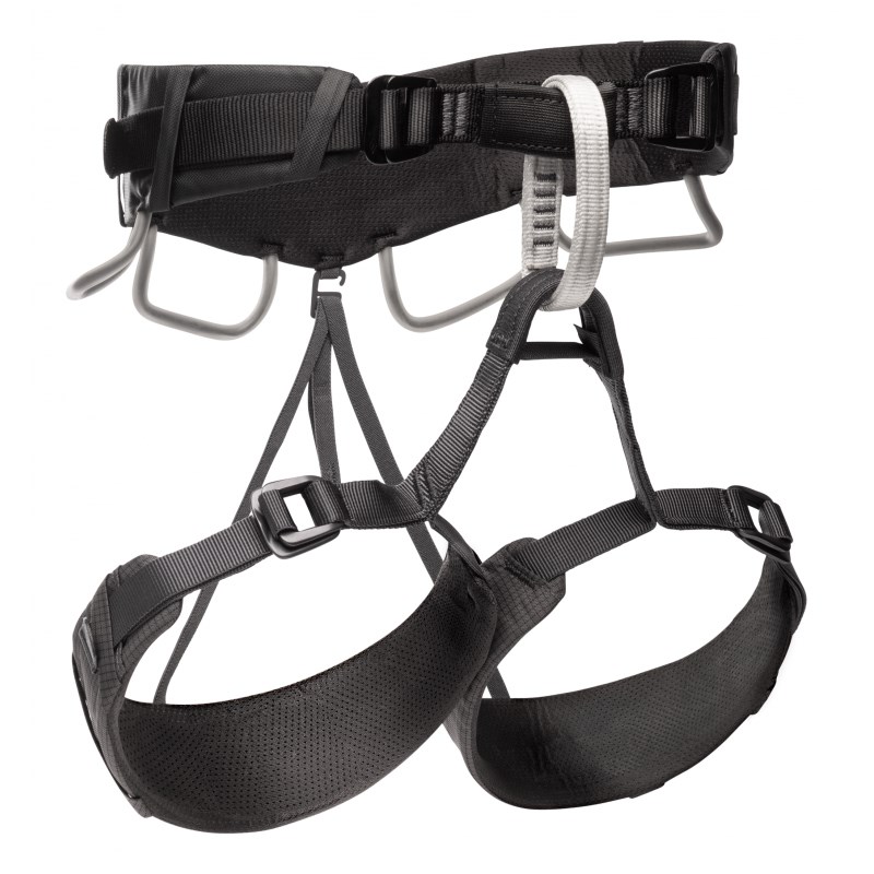 Plealna oprsnica Black Diamond Momentum 4S, velikost XXS/S, antracit