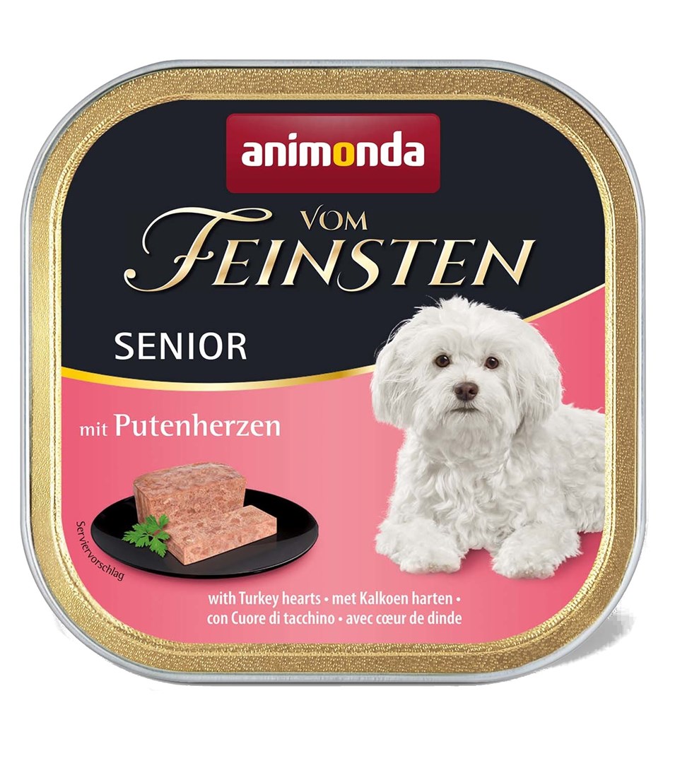 Anm Vom Feinsten Senior pur puran 150g - mokra hrana za pse