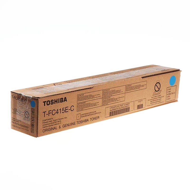 Originalni toner Toshiba T-FC415EC, cian, 1 kos
