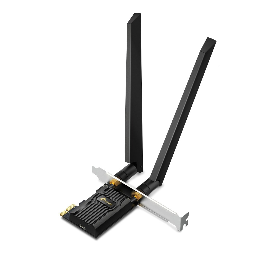 TP-Link Archer TXE72E AXE5400 Wi-Fi 6E Bluetooth 5.3 PCIe kartica