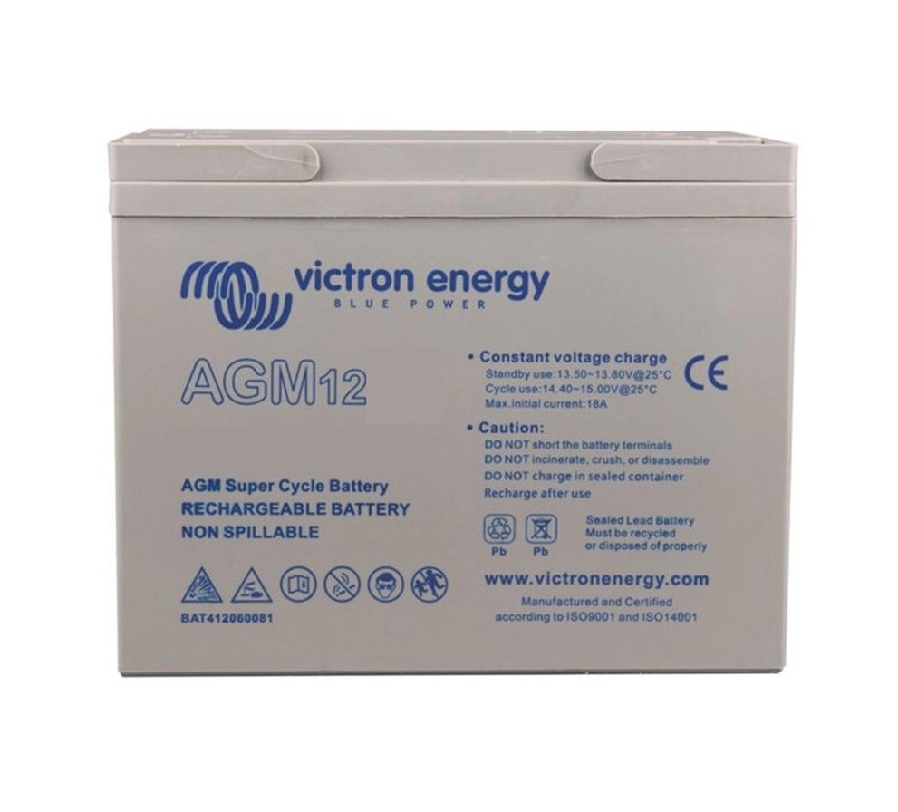 VICTRON ENERGY AGM Super Cycle baterija 12V/25Ah M5